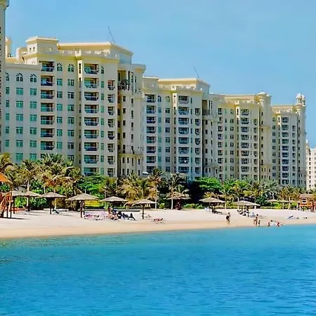 Luxury Apartment Palm Jumeirah Дубай Екстер'єр фото