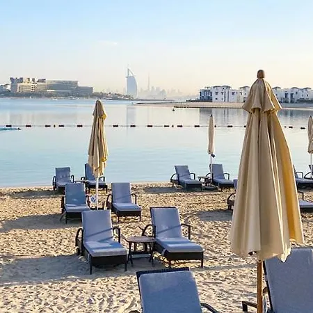 Luxury Apartment Palm Jumeirah Дубай Екстер'єр фото