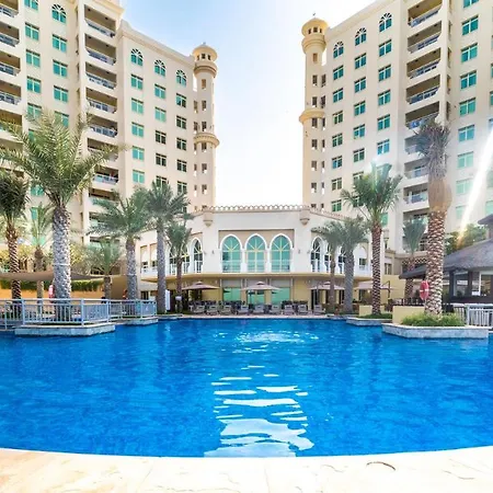 Luxury Apartment Palm Jumeirah Дубай Екстер'єр фото